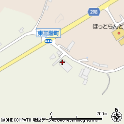 石川県七尾市東三階町（マ）周辺の地図