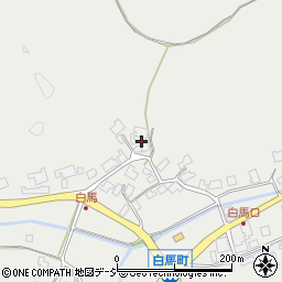 石川県七尾市白馬町126周辺の地図