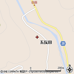 福島県いわき市遠野町大平五反田74周辺の地図