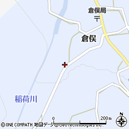 新潟県十日町市倉俣甲-1341周辺の地図