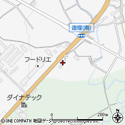 栃木県那須郡那須町漆塚22周辺の地図