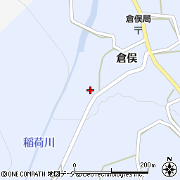 新潟県十日町市倉俣甲-1343周辺の地図