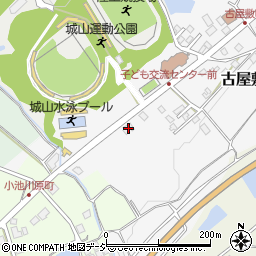 石川県七尾市古屋敷町ニ23周辺の地図