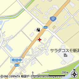 新潟県南魚沼市南田中28周辺の地図