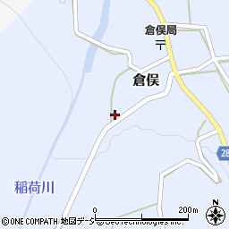 新潟県十日町市倉俣甲-1394周辺の地図