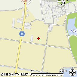 石川県羽咋郡志賀町上野チ周辺の地図