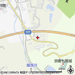 石川県七尾市竹町甲周辺の地図