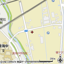 新潟県糸魚川市田海1452周辺の地図