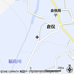 新潟県十日町市倉俣甲-1363周辺の地図