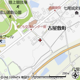 戸澗建築周辺の地図