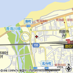 港屋旅館周辺の地図