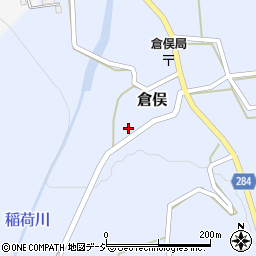 新潟県十日町市倉俣甲周辺の地図