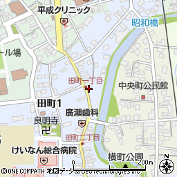 有限会社太田電気商会周辺の地図