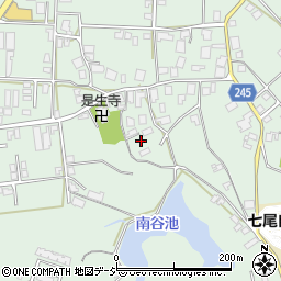 石川県七尾市古府町サ周辺の地図