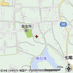 石川県七尾市古府町（サ）周辺の地図