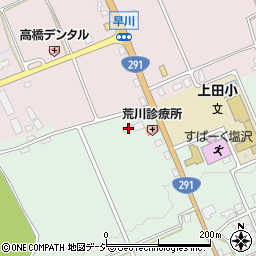 新潟県南魚沼市長崎490周辺の地図