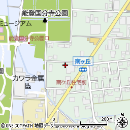 石川県七尾市古府町に周辺の地図