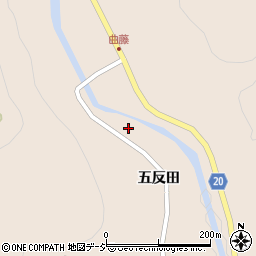 福島県いわき市遠野町大平五反田73周辺の地図