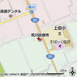 新潟県南魚沼市長崎34周辺の地図
