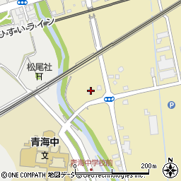 新潟県糸魚川市田海1424周辺の地図