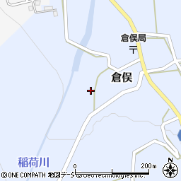 新潟県十日町市倉俣甲-1364周辺の地図