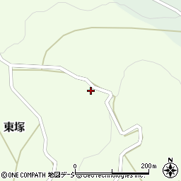 新潟県糸魚川市東塚2543周辺の地図