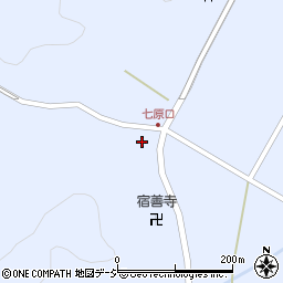 石川県七尾市伊久留町レ周辺の地図