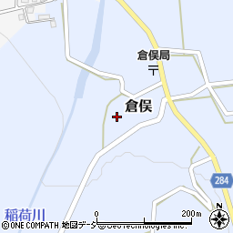 新潟県十日町市倉俣甲-1389周辺の地図