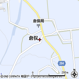 新潟県十日町市倉俣甲-1458周辺の地図