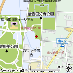 石川県七尾市国分町リ周辺の地図