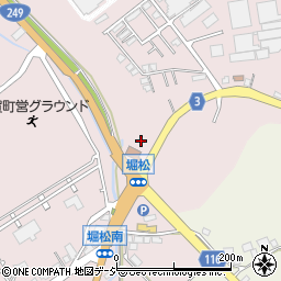 石川県羽咋郡志賀町堀松ヘ周辺の地図