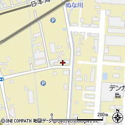 新潟県糸魚川市田海1179周辺の地図