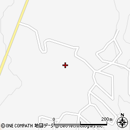 栃木県那須郡那須町富岡1013-1周辺の地図