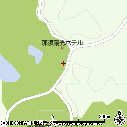 那須テラス周辺の地図