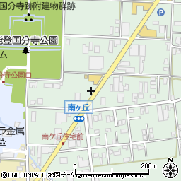クスリのアオキ　七尾古府町店周辺の地図
