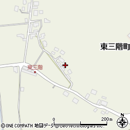 石川県七尾市東三階町カ85周辺の地図