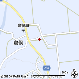 新潟県十日町市倉俣甲-1580周辺の地図