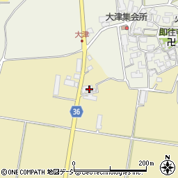 石川県羽咋郡志賀町上野チ29周辺の地図