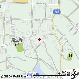 北國新聞七尾南部販売所周辺の地図