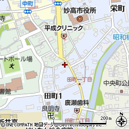 松ノ木屋タンス店周辺の地図