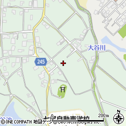 石川県七尾市古府町ね周辺の地図