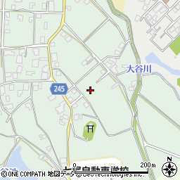石川県七尾市古府町（ね）周辺の地図