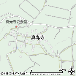 新潟県糸魚川市真光寺周辺の地図