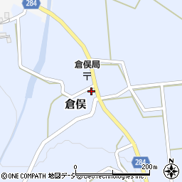 新潟県十日町市倉俣甲-1566周辺の地図