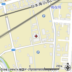 新潟県糸魚川市田海1239周辺の地図