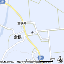 新潟県十日町市倉俣甲-1556周辺の地図