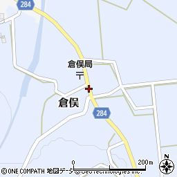 〒949-8412 新潟県十日町市倉俣の地図