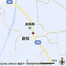 新潟県十日町市倉俣周辺の地図