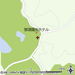 アイランドホテル＆リゾート那須周辺の地図