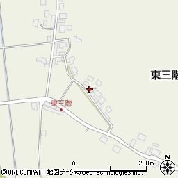石川県七尾市東三階町カ75周辺の地図